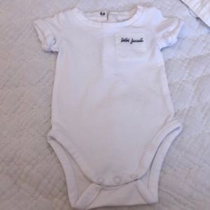 NWT! Jacadi Paris Onesie
